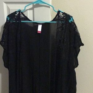 No boundaries - t-shirt cardigan